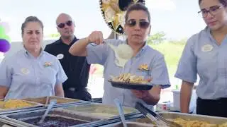 Viva Tequila Festival Food fare