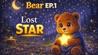 👉 The Sleepy Little Bear 🐻🌙 | Bedtime Story in Slow English | Calm Sleep Story for Kids