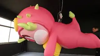 Hanging #InflatableBalloon #Digitalinflatable Dragon for #AdvertisingInflatables #Stagedesign Decor