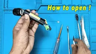 What&rsquo;s Inside Mini Rechargeable Flashlight? Full Teardown! How to Disassemble LED Flashlight