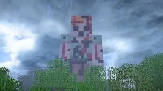A Giant is watching me from the fog.