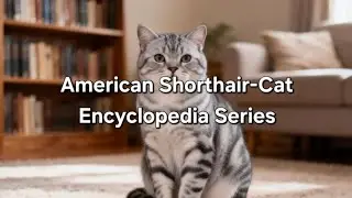 American Shorthair-Cat Encyclopedia Series