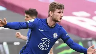 Timo Werner Beautiful Football Skills 😍 Dribbling & Goals 🔥