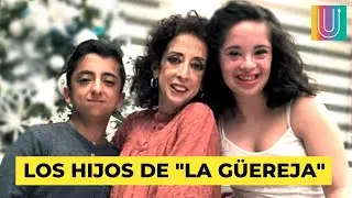 La inesperada maternidad de “La güereja” María Elena Saldaña
