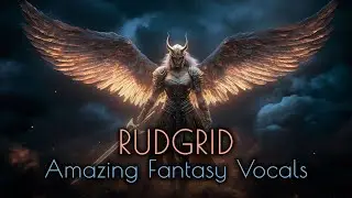 Rudgrid &ndash; Amazing Fantasy Vocals | 1 Hour of Dark Ambient Vibe