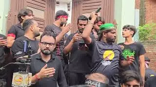 Sughra ka aaya ha pagayam || 7 MOHARRAM ABDULLAHPUR || noha || Nadeem #2025