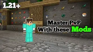 Pvp client and mod for mcpe 1.21|Pvp mod mcpe|