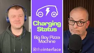 Charging Status | EV Podcast - Big Boy Pizza Machine