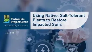 Using Native, Salt-Tolerant Plants to Restore Impacted Soils ​
