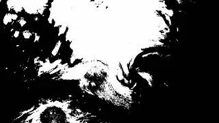 Ink drop Transition Stock Video | Black and white Background copyright free video | Pixadisc