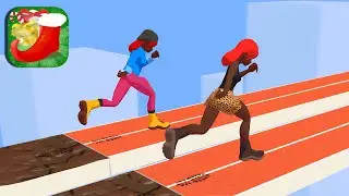 Shoe Race ​- All Levels Gameplay Walkthrough - Android or IOS Mobile Game - NEW MEGA UPDATE