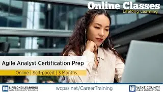 Career Training Program - Agile Analyst Certification (AAC) Prep