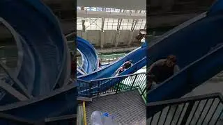 Kids on the Blue Tube @ Jay Peak Pumphouse Waterpark