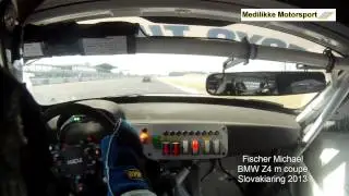 Slovakiaring Onboard 2013 - Michael Fischer [Medilikke Motorsport]