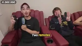 Inside a $1M Home  Movie Theater with Massage Chairs & Hidden Arcade!