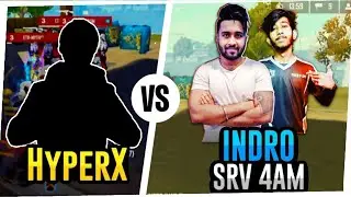 Tournament Highlights | HyperX Vs Ftx Indro & Srv 4AM | Mobile Sniping 📱🎯
