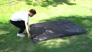 Savior heat 5V 10W outdoor heated blanket