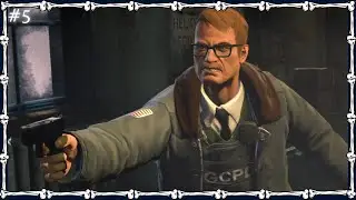 Batman Arkham Origins Walkthrough - Ep.5 - GCPD Mayhem! (Gameplay and Commentary) [PC, Xbox, PS]