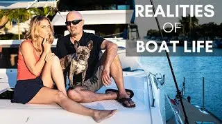 REALITIES of BOAT LIFE - What We Do When We Need Time Out from LIVING ON A BOAT | Ep. 50