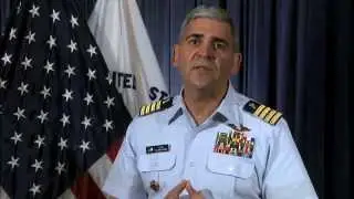 USCG Chaplain discusses suicides in the service