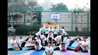 YOGA PERFORMANCE | 77th REPUBLIC DAY OF INDIA | ASHTANG YOGA