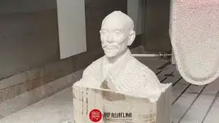 5 Axis CNC Machine Milling Complex foam Mold for Large Statue
