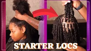 ALL YOU NEED TO KNOW ON STARTER LOC JOURNEY AND MAINTENANCE | Compilations from @caymoneistyles.