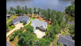 341 Crown Point | Savannah Lakes Village | Luxury Lake Front Living | South Carolina.