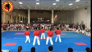 3rd Placing of Taerobic: Last Call @Kedah Open Championship 2018