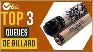 Queues de billard - Top 3 - (BonChoix)