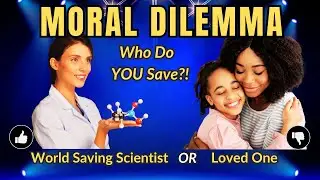 ⁉️🤔The Moral Dilemma: How Far Would You Go? The Deep Personality Quiz!😊