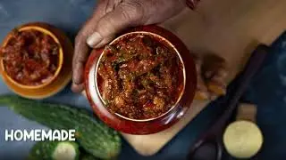 Karela Pickle - Bitter ban gaya better &ndash; Karela Pickle ka naya swad!