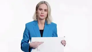 Brie Larson Wired Autocomplete Interview &mdash; Watch a Clip in Our List of Best Magazine Channels
