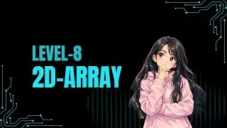 C Language 2D Array | Addition of matrices | Printing Diagonals & Non-Diagonals