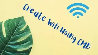 CREATE HOSTEDNETWORK USING CMD