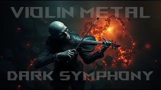 Dark Symphony: Violin x Gothic x Metal Fusion⚡ | Sci-Fi AI Music Video 🎻