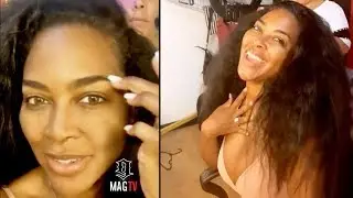 Kenya Moore Stunts On Everybody With Her Natural Hair!