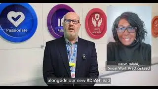 Voices of RDaSH, Richard Chillery, Chief Operating Officer.