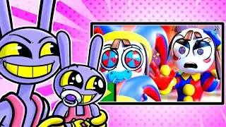 E se o CIRCO DIGITAL TIVESSE FILHOS?! | React Jax