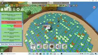 Defeating Stump Snail For The Third Time And Getting The Silver Shell Amulet! (Bee Swarm Simulator)