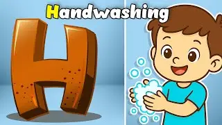 Здоровые привычки для детей по алфавиту 💧 | Песня о гигиене и здоровье от А до Я | Замечательная ...