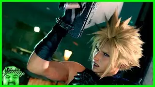 FFVII Remake Funny Moments | Cloud Strife vs. Doorframe!