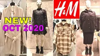 H&M NEW IN OCTOBER 2020 COLLECTION | H&M FALL 2020 SHOP UP