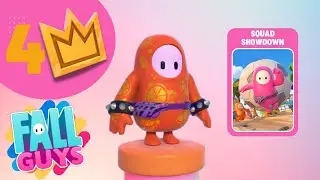 Fall Guys Summer Squads - WE GOT 4+ Crowns