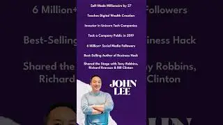 How John Lee Built Multiple 7-Figure Businesses with AI, Content & Pure Hustle