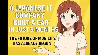 &ldquo;A Japanese IT Company Built a Car in Just 9 Months &mdash; The Future of Mobility Has Already Begun&rdquo;