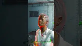 Грязь сама отвалится. Fallout 4. #shorts #интересныемоменты #fallout