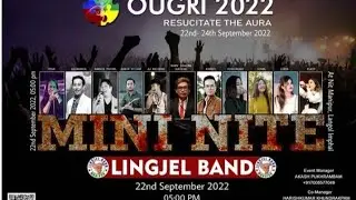 OUGRI 2022 NIT Manipur Vlog Day 1 MiniNite #nitmanipur #nit #dance