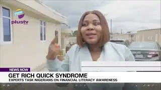 Get Rich Quick Syndrome: Experts Task Nigerians On Financial Literacy Awareness