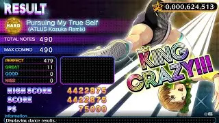 Persona 4: Dancing All Night - Pursuing My True Self (ATLUS Kozuka Remix) - Hard - KING CRAZY